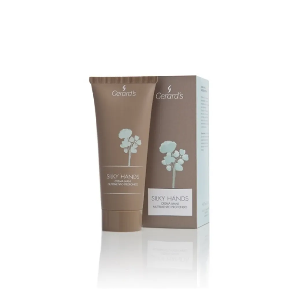 GERARD'S MUST-HAVE Body Silky Hands - Crème pour les mains, nourrissante en profondeur et raffermissante, 75 ml