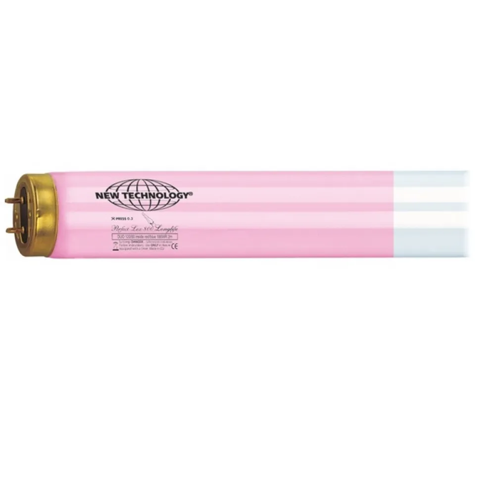 Lampe de solarium Perfect Lex 800 X-Press 0.3 rouge-bleu 180WR, 2 m