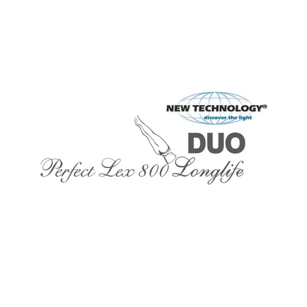 Lampe de solarium Perfect Lex 800 X-Press 0.3 rouge-bleu 180WR, 2 m