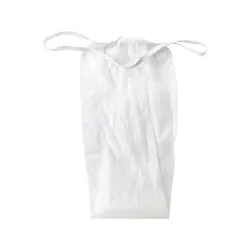 Strings jetables pour femmes, blancs, 25 pièces