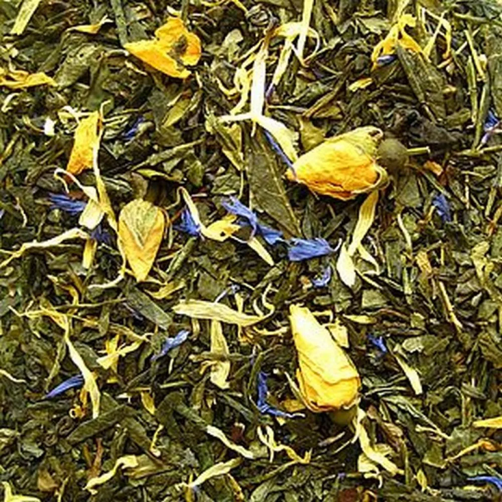 Rose of Orient — Thé vert à la mangue et aux pétales de rose, 300 g