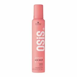 Schwarzkopf Professional OSIS+ Air Whip Mousse — mousse coiffante à fixation flexible, 200 ml