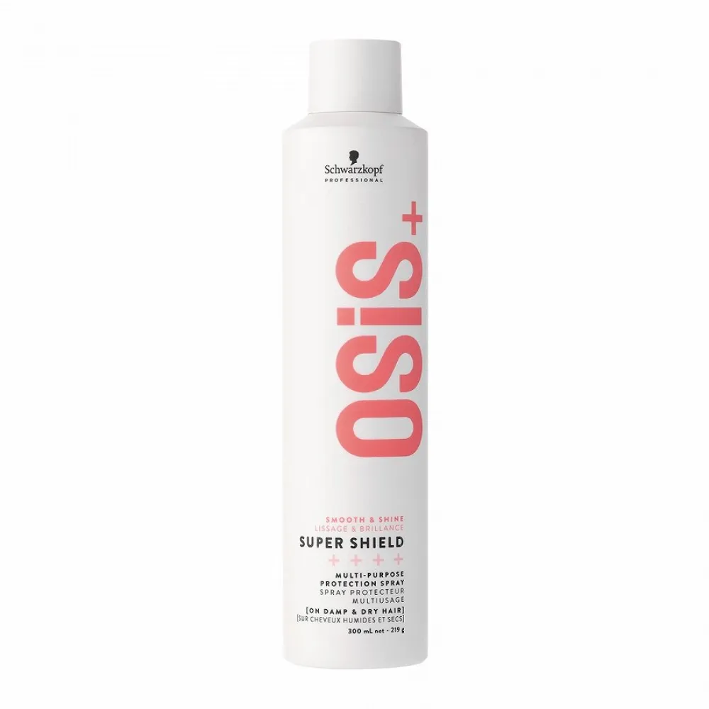 Schwarzkopf Professional OSiS+ Super Shield - Spray protecteur pour cheveux, 300 ml
