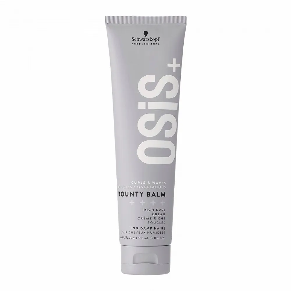Schwarzkopf Professional OSIS+ Curls&Waves Bounty Balm – Crème pour permanentes, cheveux bouclés et ondulés, 150 ml
