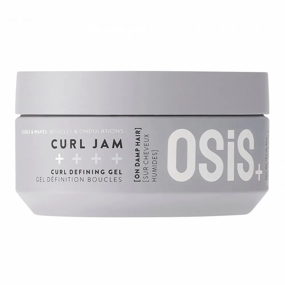 Schwarzkopf Professional OSIS+ Curl Jam Gel – Gel définissant les boucles, 300 ml