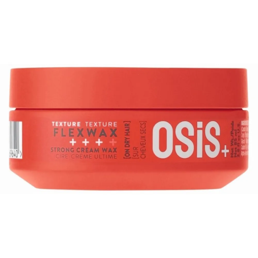 Schwarzkopf Professional OSIS+ Flexwax - Cire crème fixation forte, 85 ml