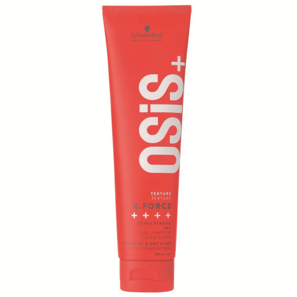 Schwarzkopf Professional OSIS+ G.Force Gel — gel coiffant fixation forte, 150 ml