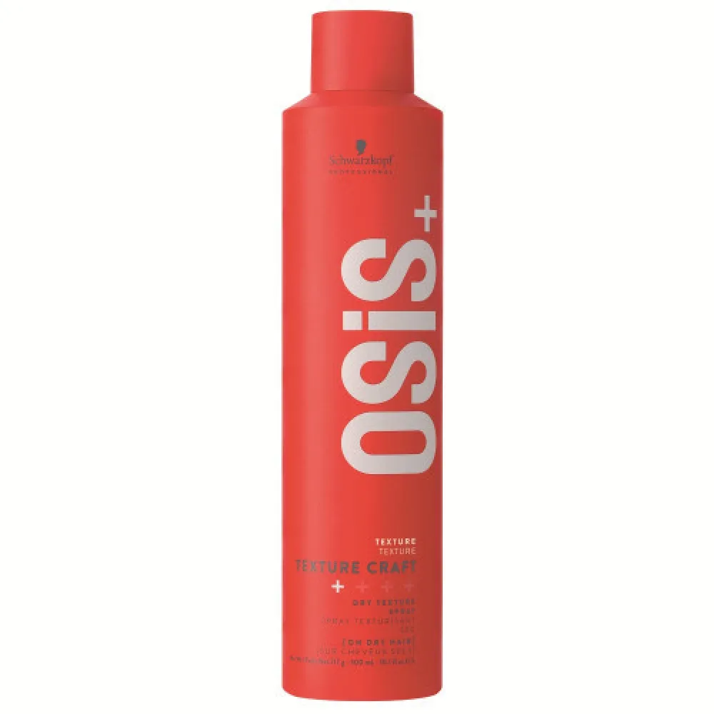 Schwarzkopf Professional OSIS+ Texture Craft - Spray texturisant sec, 300 ml