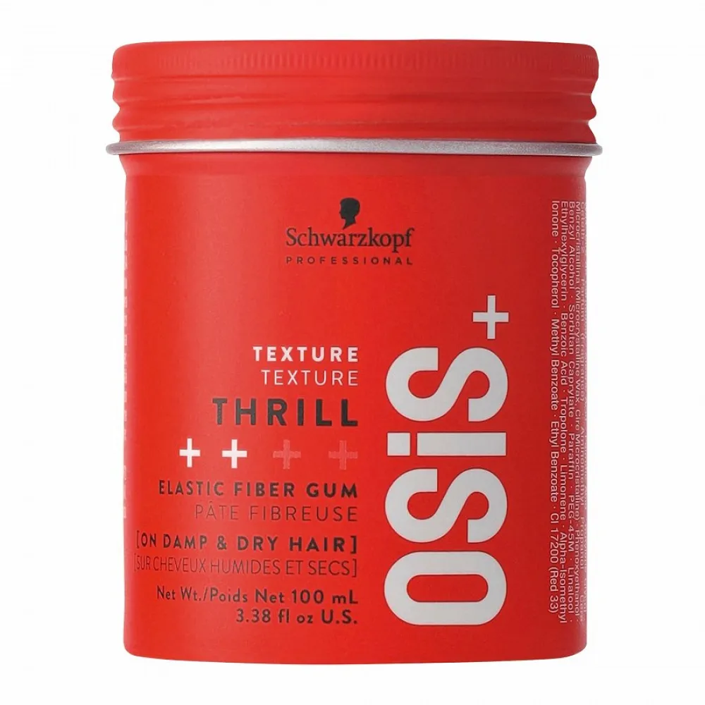 Schwarzkopf Professional OSIS+ Thrill — Gomme texturisante fibreuse, 100 ml