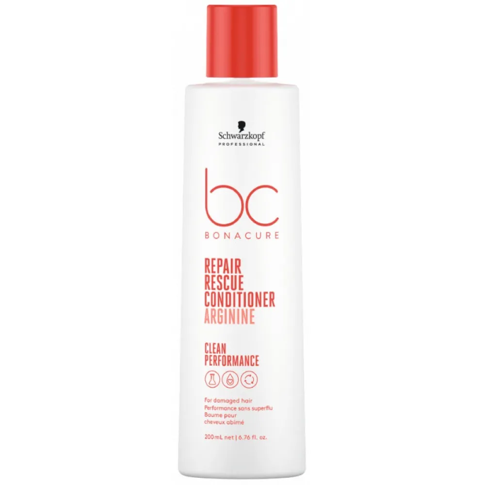Schwarzkopf Professional Bonacure CP Repair Rescue Conditioner – Après-shampooing réparateur pour cheveux abîmés, 200 ml