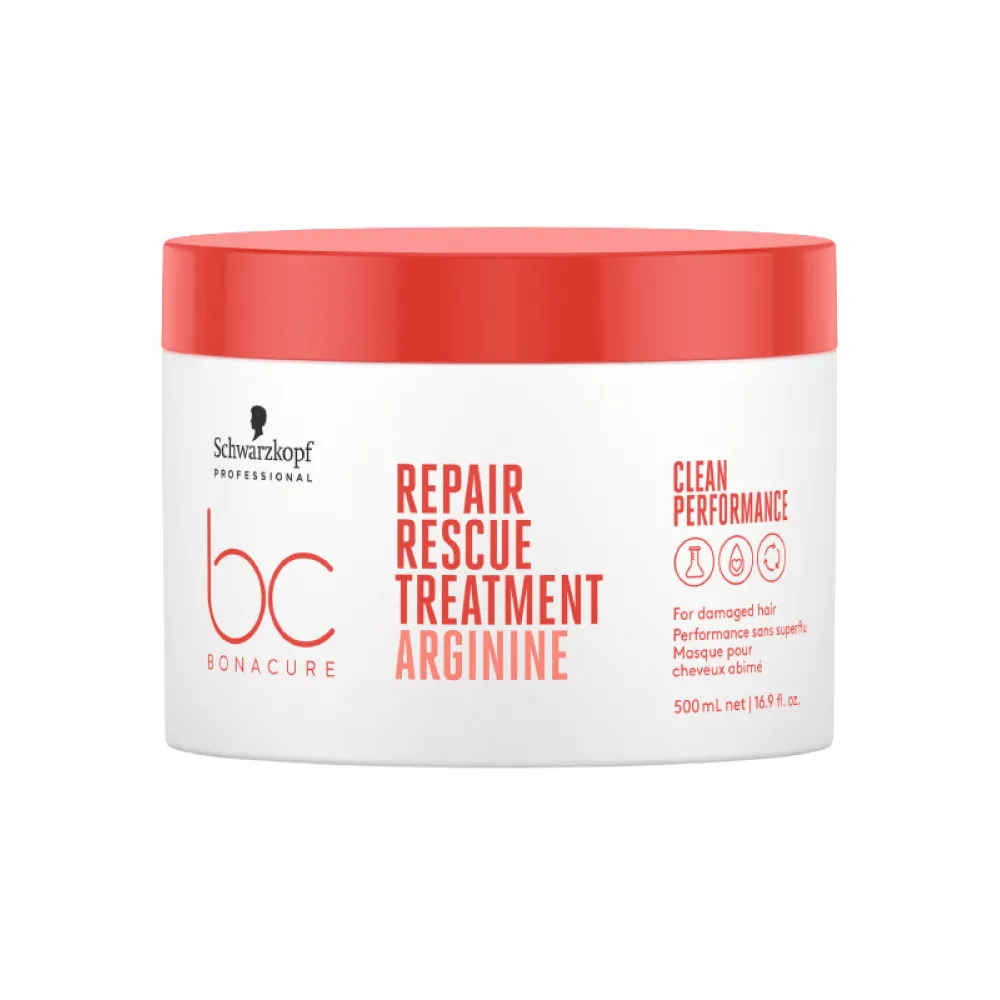 Schwarzkopf Professional Bonacure CP Repair Rescue — Masque réparateur pour cheveux abîmés, 500 ml