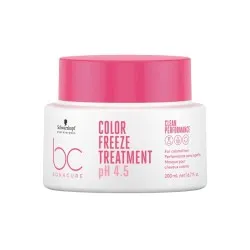 Schwarzkopf Professional Bonacure pH4.5 Color Freeze Mask - Masque pour cheveux colorés, 200 ml