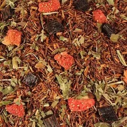 STRAWBERRY CREAM, thé rooibos, 100 g