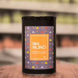 STRAWBERRY CREAM, thé rooibos, 100 g