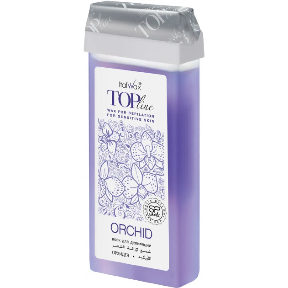 ItalWax Top Line ORCHID - Cire à l'orchidée, 100 ml