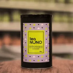 VANILLA LEMONGRASS Thé rooibos vert, 100 g