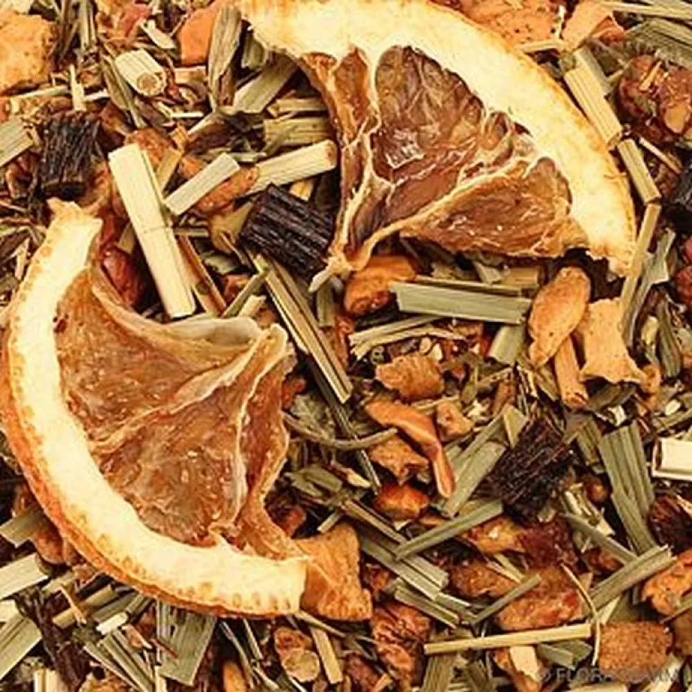 VANILLA LEMONGRASS Thé rooibos vert, 100 g