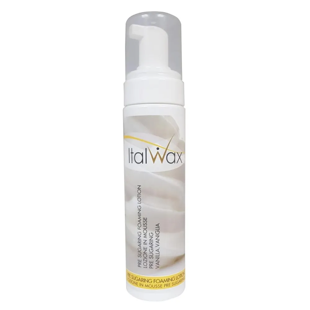 ItalWax Lotion moussante pré-épilation au sucre Vanille