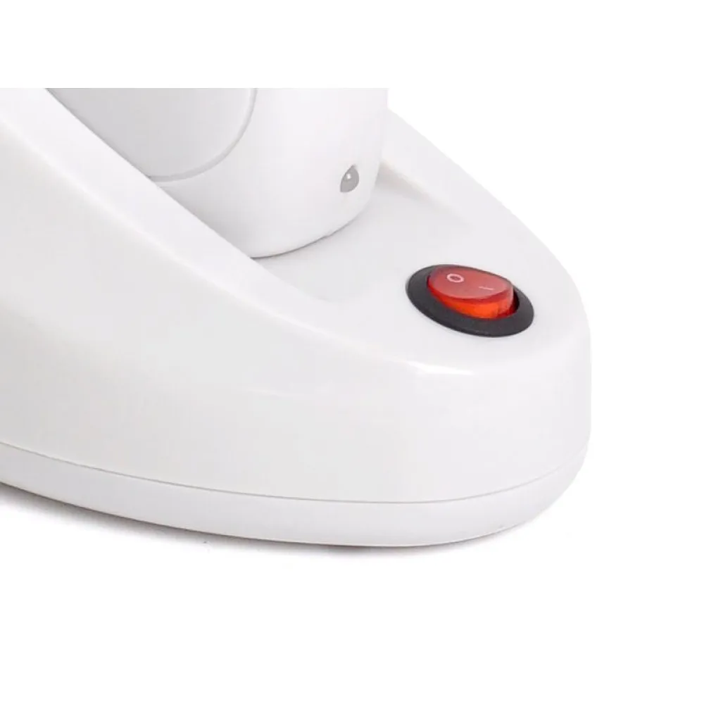 Chauffe-cire pour une cartouche de cire avec support