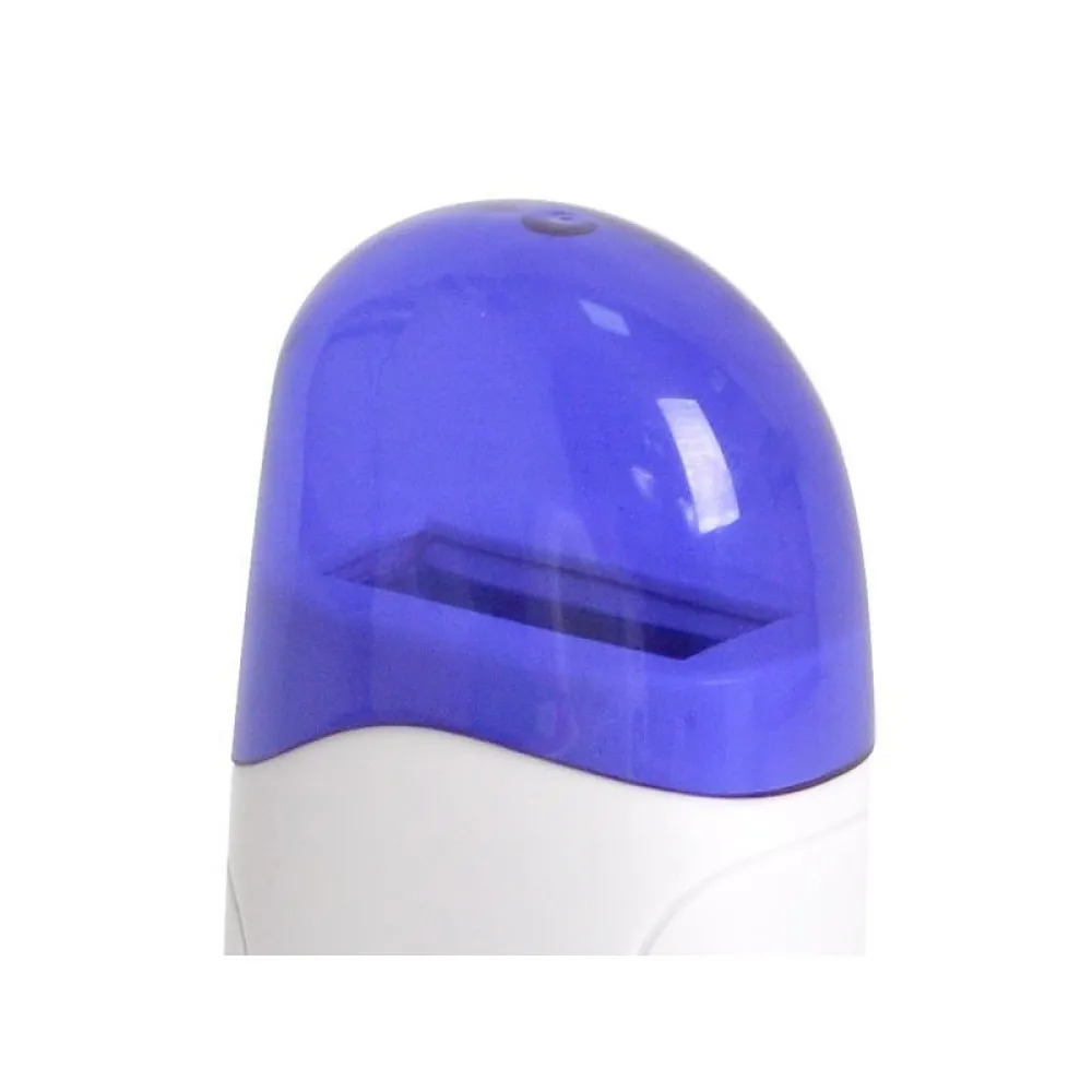 Chauffe-cire pour une cartouche de cire avec support