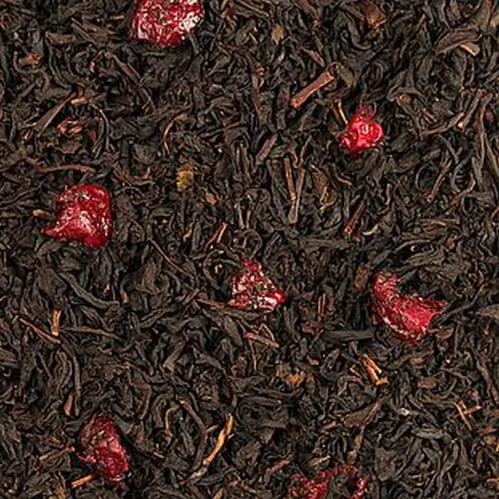 WILD CHERRY thé noir aux morceaux de cerise, 100 g