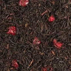 WILD CHERRY thé noir aux morceaux de cerise, 100 g