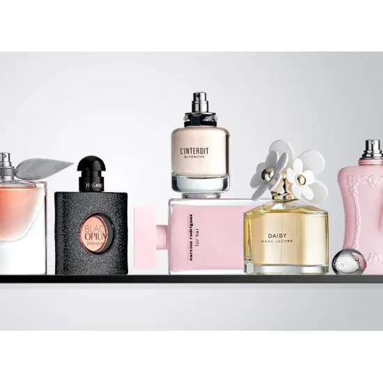 Parfums pour femmes