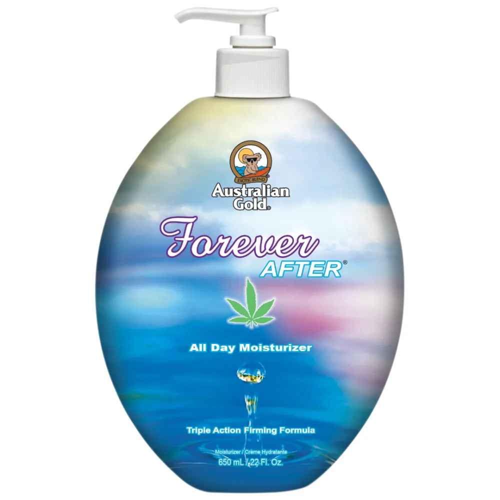 Australian Gold Forever After - Crème après-soleil hydratante et nourrissante pour la peau, 650 ml (5000705)