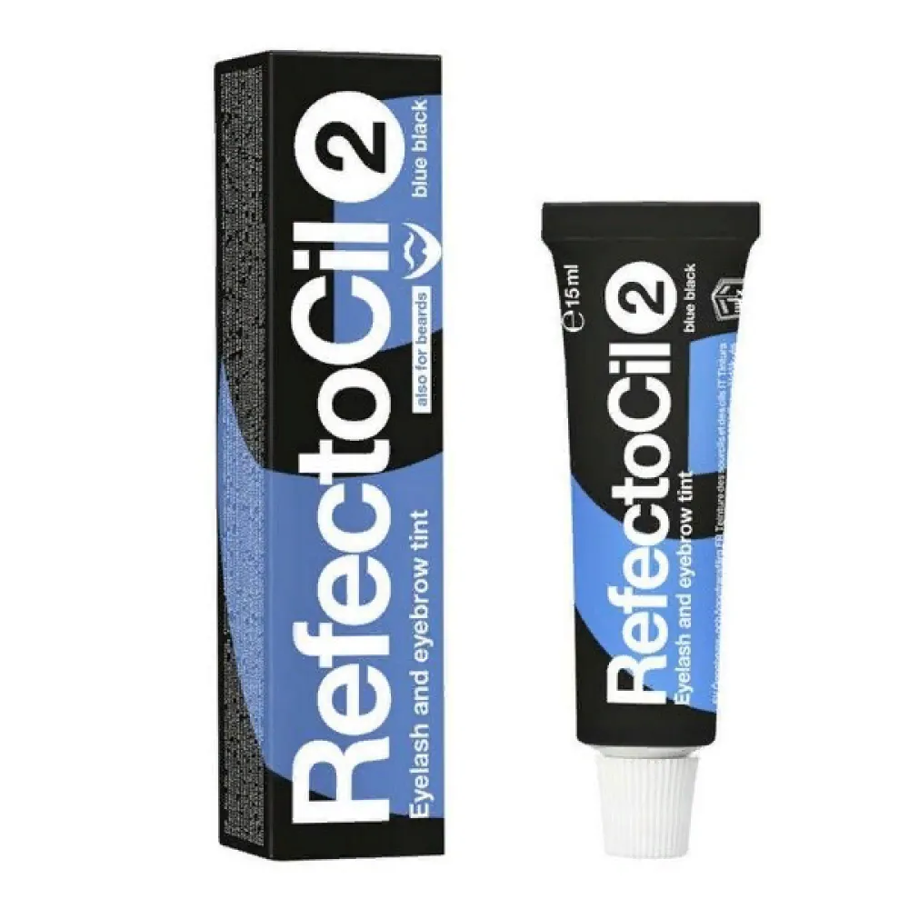 RefectoCil N°2 - Teinture pour cils et sourcils Noir-Bleu