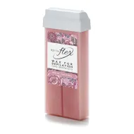 ItalWax FLEX ROSE - Cire molle d'épilation au dioxyde de titane, 100 ml