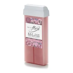 ItalWax FLEX ROSE - Cire molle d'épilation au dioxyde de titane, 100 ml
