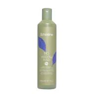 ECHOSLINE NO YELLOW Shampoo - Shampooing neutralisant les reflets jaunes pour cheveux clairs, décolorés ou gris, 300 ml