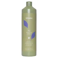ECHOSLINE NO YELLOW Shampooing - neutralise les tons jaunes pour cheveux blonds, décolorés ou gris, 1000 ml