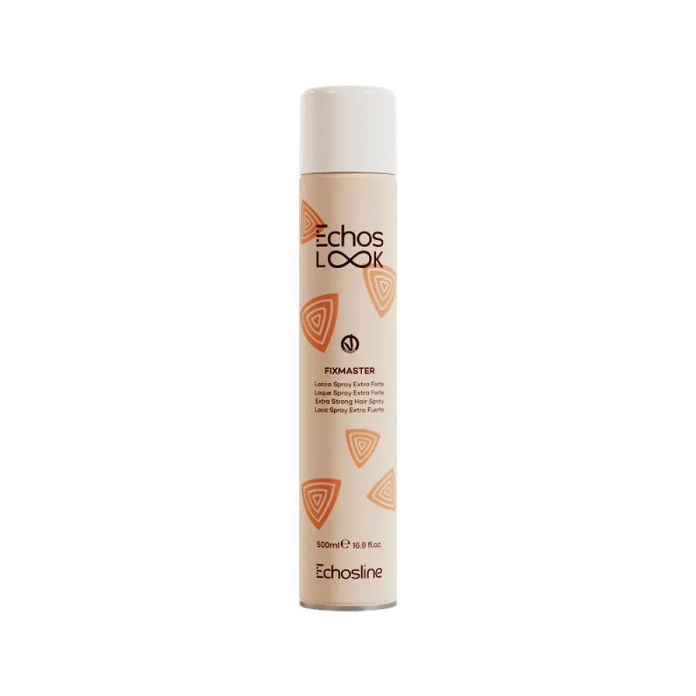 ECHOSLOOK Fixmaster Hairspray - Laque pour cheveux fixation extra-forte, 500 ml