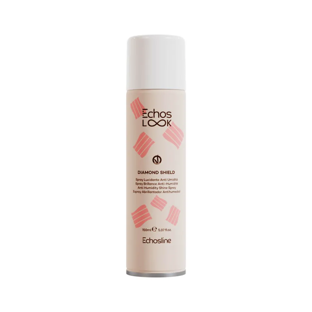 ECHOSLOOK Diamond Shield — Spray Éclat Cheveux, 150 ml