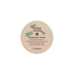 ECHOSLOOK Fixing Matt Paste - Pâte coiffante mate à fixation extra-forte, 100 ml