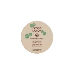 ECHOSLOOK Ultra Set Gel – Gel coiffant à fixation extra-forte, 200 ml