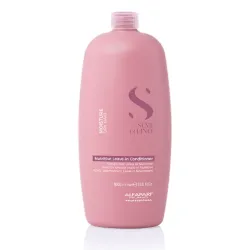 ALFAPARF Milano Semi Di Lino MOISTURE LEAVE-IN Conditioner — Après-shampoing hydratant sans rinçage pour cheveux secs, 1000 ml