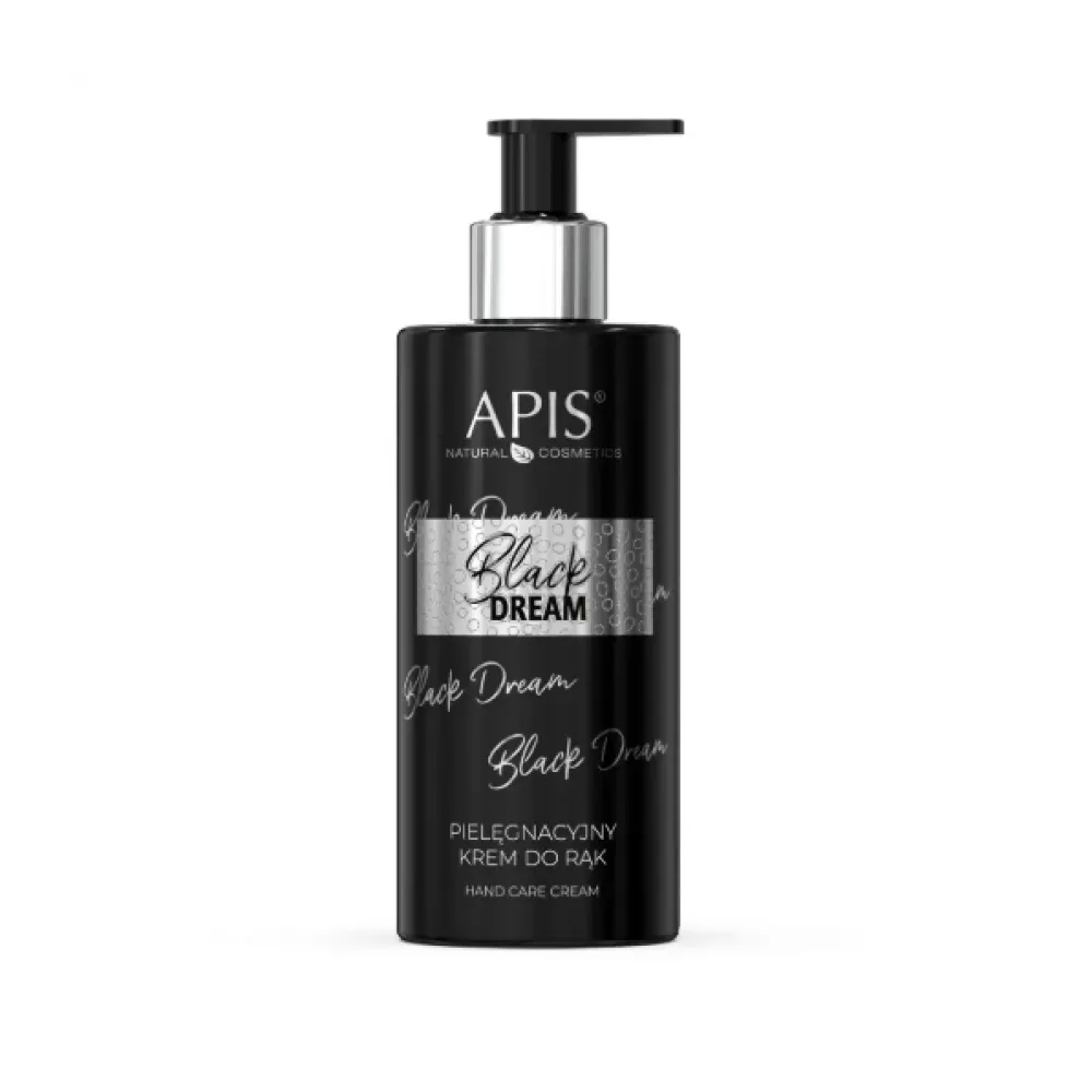 APIS Black Dream Hand Cream – Crème nourrissante pour les mains, 300 ml