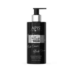 APIS Black Dream Hand Cream – Crème nourrissante pour les mains, 300 ml