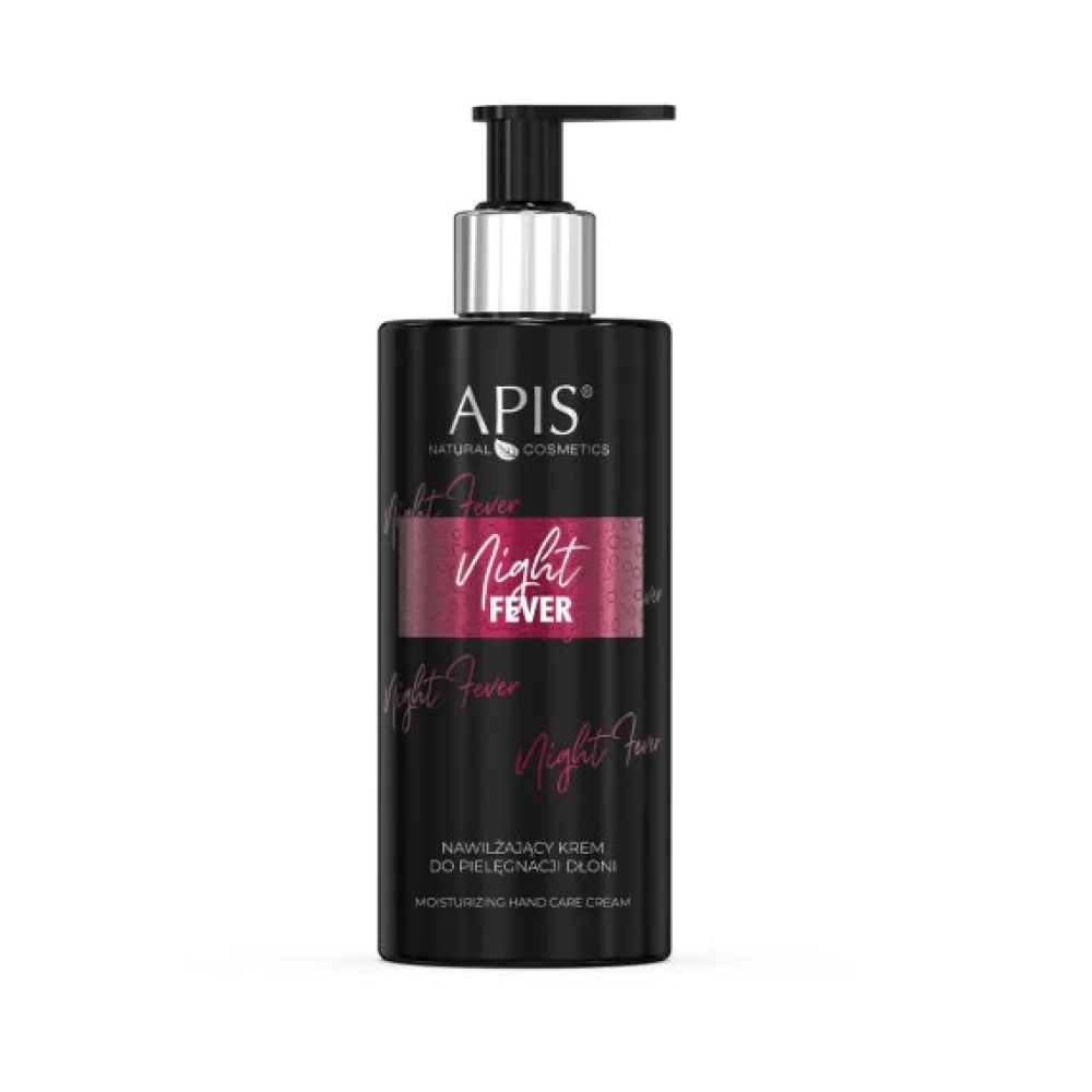 APIS Night Fever - Crème hydratante pour les mains, 300 ml