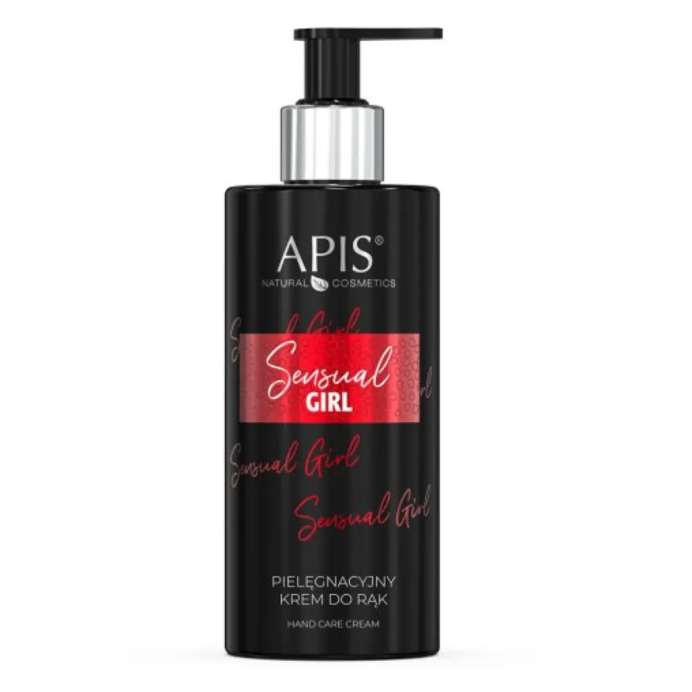 APIS Sensual Girl Care — Crème hydratante pour les mains, 300 ml