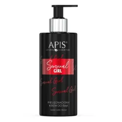 APIS Sensual Girl Care — Crème hydratante pour les mains, 300 ml