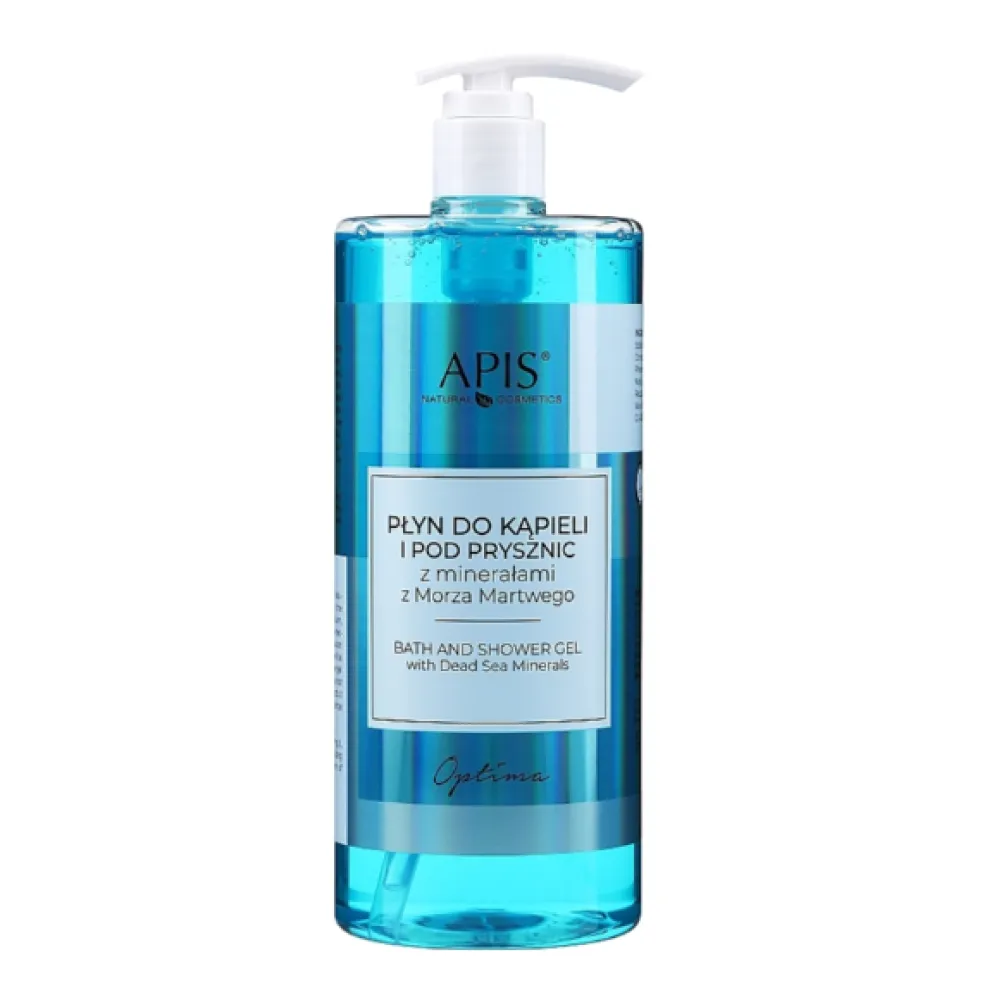 APIS Gel bain et douche aux minéraux de la Mer Morte