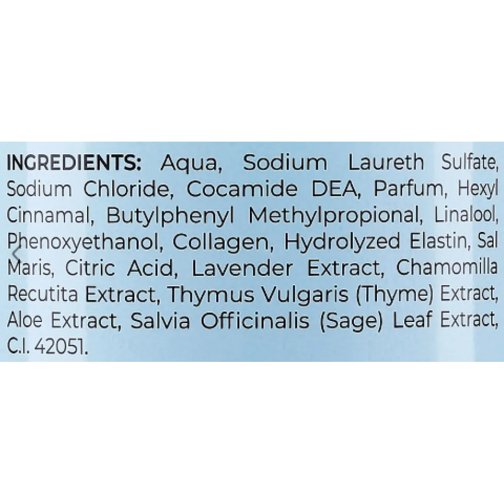 APIS Gel bain et douche aux minéraux de la Mer Morte