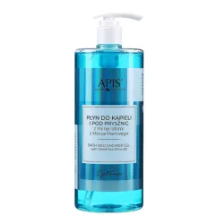 APIS Gel bain et douche aux minéraux de la Mer Morte