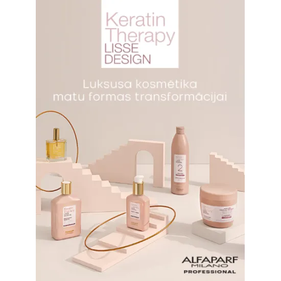 Thérapie à la kératine LISSE DESIGN