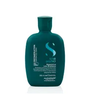 ALFAPARF Milano Semi Di Lino RECONSTRUCTION Shampoo - Shampooing réparateur pour cheveux abîmés et décolorés, 250 ml
