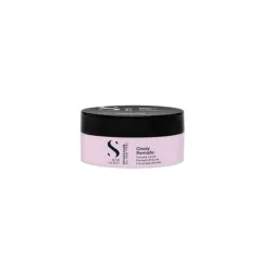Alfaparf Semi Di Lino Style & Care Glossy Pomade — Cire pour brillance des cheveux, 90 ml