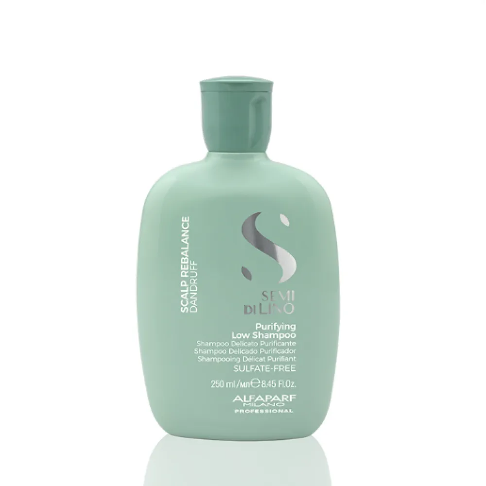 ALFAPARF Milano Semi Di Lino SCALP REBALANCE DANDRUFF Shampoo — Shampooing anti-pelliculaire, 250 ml